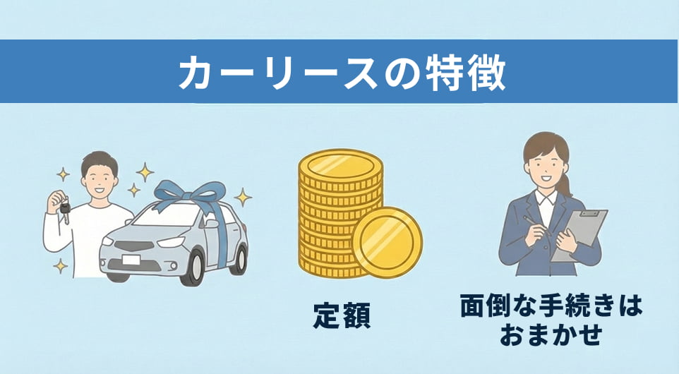 カーリースの特徴