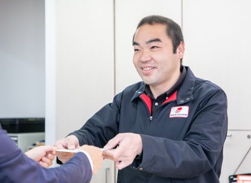 ヒアリング中の様子