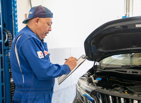 見積もり作成中の様子