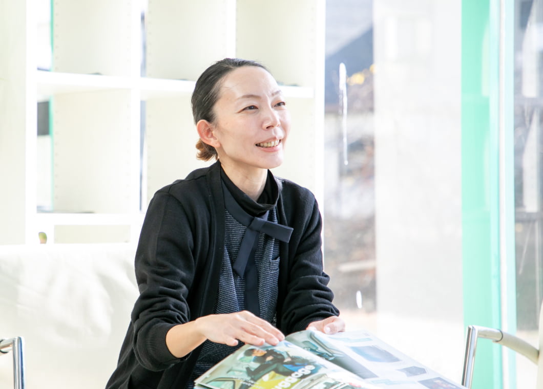 ヒアリング中の様子