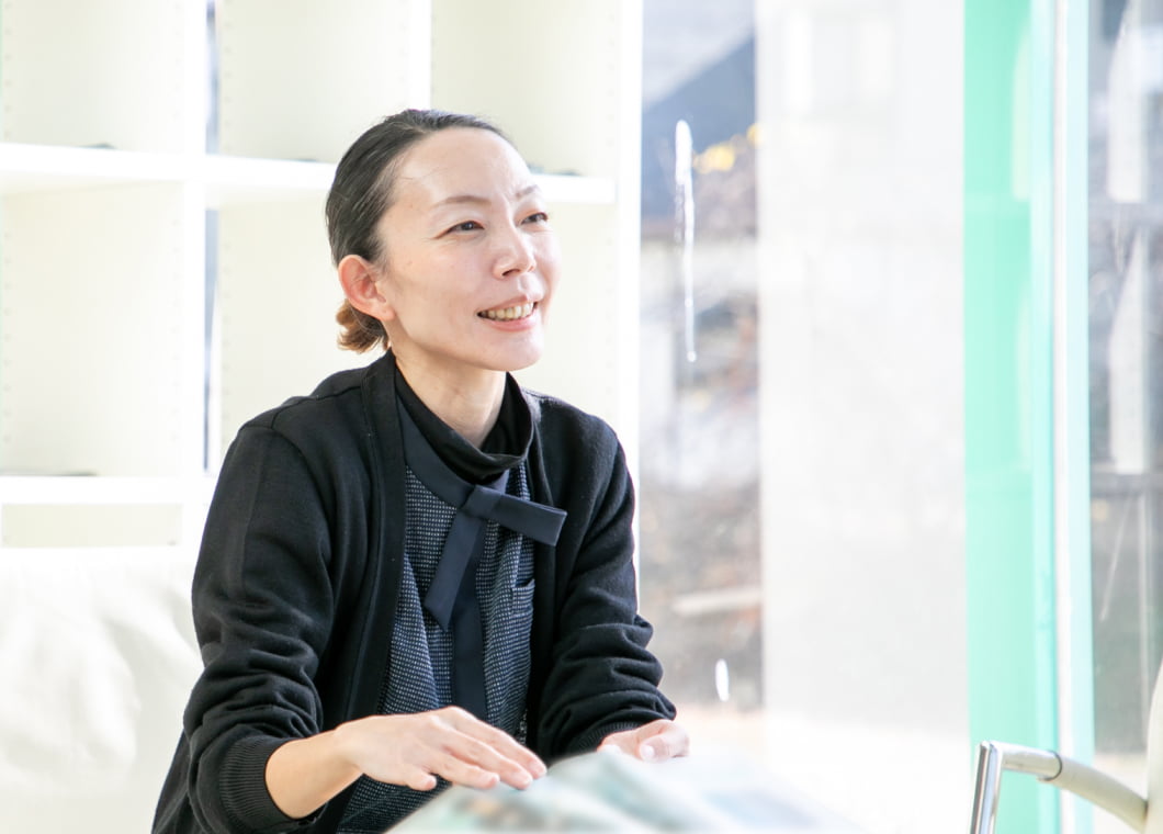 ヒアリング中の様子