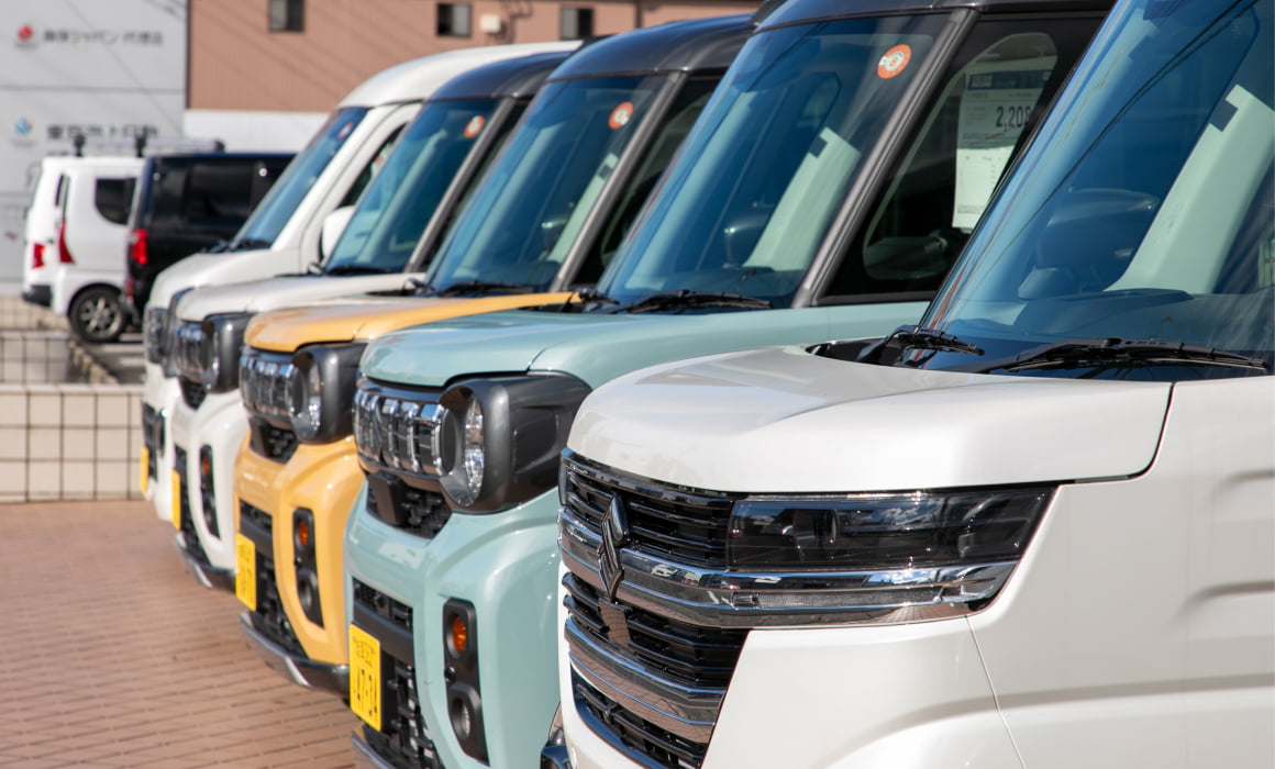 新車・中古車販売イメージ