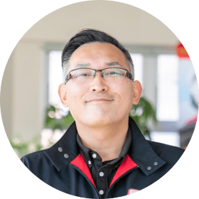 営業 上野 卓二