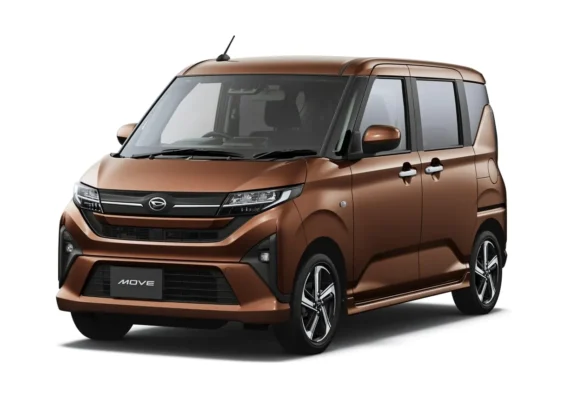 ダイハツ ムーヴ