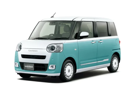 ダイハツ ムーヴキャンバス